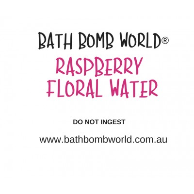 Raspberry Floral Water